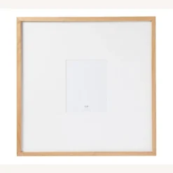 Pottery Barn Wood Gallery Single OversizedMatFrame