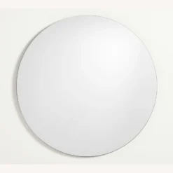 Pottery Barn Rienne 30" Round Wall Mirror