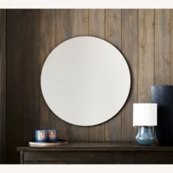 Pottery Barn Rienne 30" Round Wall Mirror -Pottery Barn 1500 1500 frame 0 2683