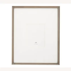 Pottery Barn Catalina Gray Wood Gallery Frame