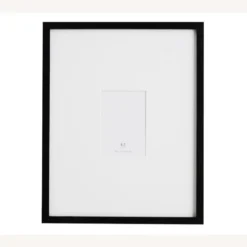 Pottery Barn Wood Gallery Oversized Mat Frame -5x7