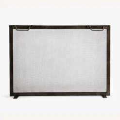 Pottery Barn Indoor/Outdoor Industrial Fireplace