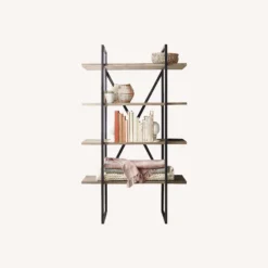 Pottery Barn Houston Etagere Bookcase