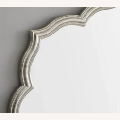 Pottery Barn Silver Leaf Petal Mirror -Pottery Barn 1500 1500 frame 0 2706