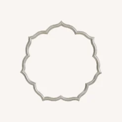 Pottery Barn Silver Leaf Petal Mirror -Pottery Barn 1500 1500 frame 0 2708
