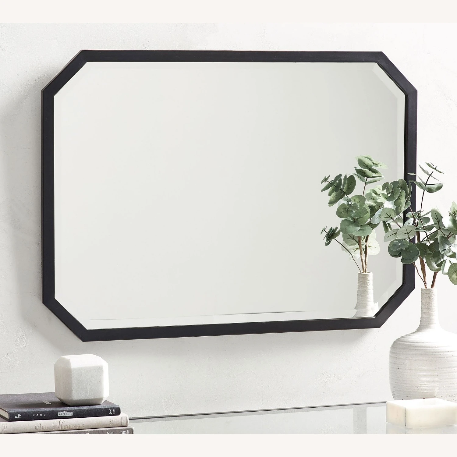 Pottery Barn Boundary Bronze Frame Octagon Wall Mirror Pottery Barn Boundary Bronze Frame Octagon Wall Mirror -Pottery Barn 1500 1500 frame 0 2710