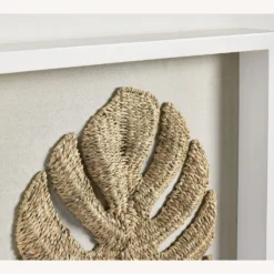 Pottery Barn Woven Leaf Shadow Box -Pottery Barn 1500 1500 frame 0 2715