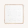 Pottery Barn Wood Gallery Multi-Photo Frames
