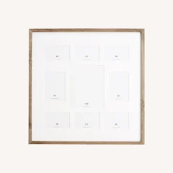 Pottery Barn Wood Gallery Multi-Photo Frames