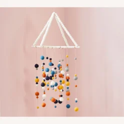 Pottery Barn West Elm X Pbk Felted Pom-Pom Mobile 2 Pottery Barn West Elm X Pbk Felted Pom-Pom Mobile -Pottery Barn 1500 1500 frame 0 2722