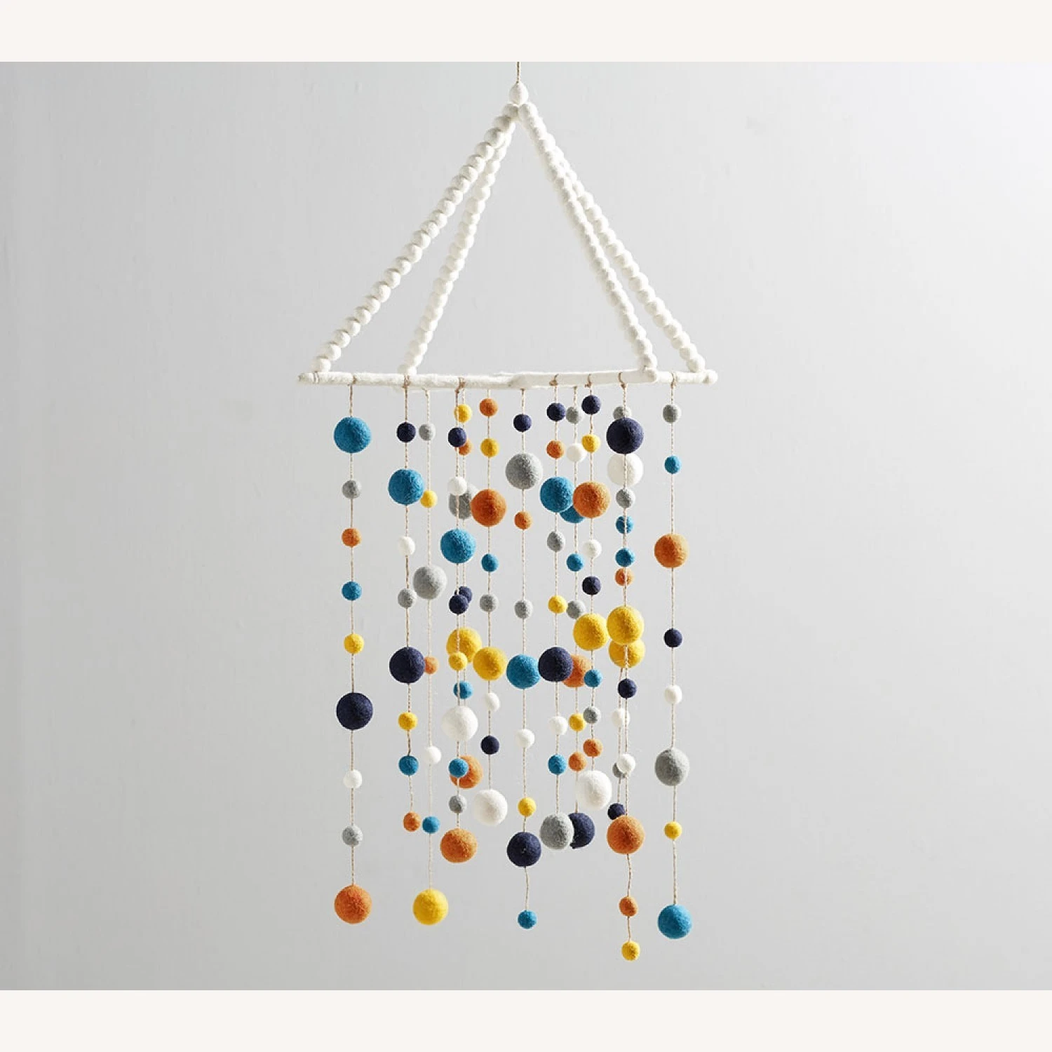 Pottery Barn west elm x pbk Felted Pom-Pom Mobile Pottery Barn West Elm X Pbk Felted Pom-Pom Mobile -Pottery Barn 1500 1500 frame 0 2724
