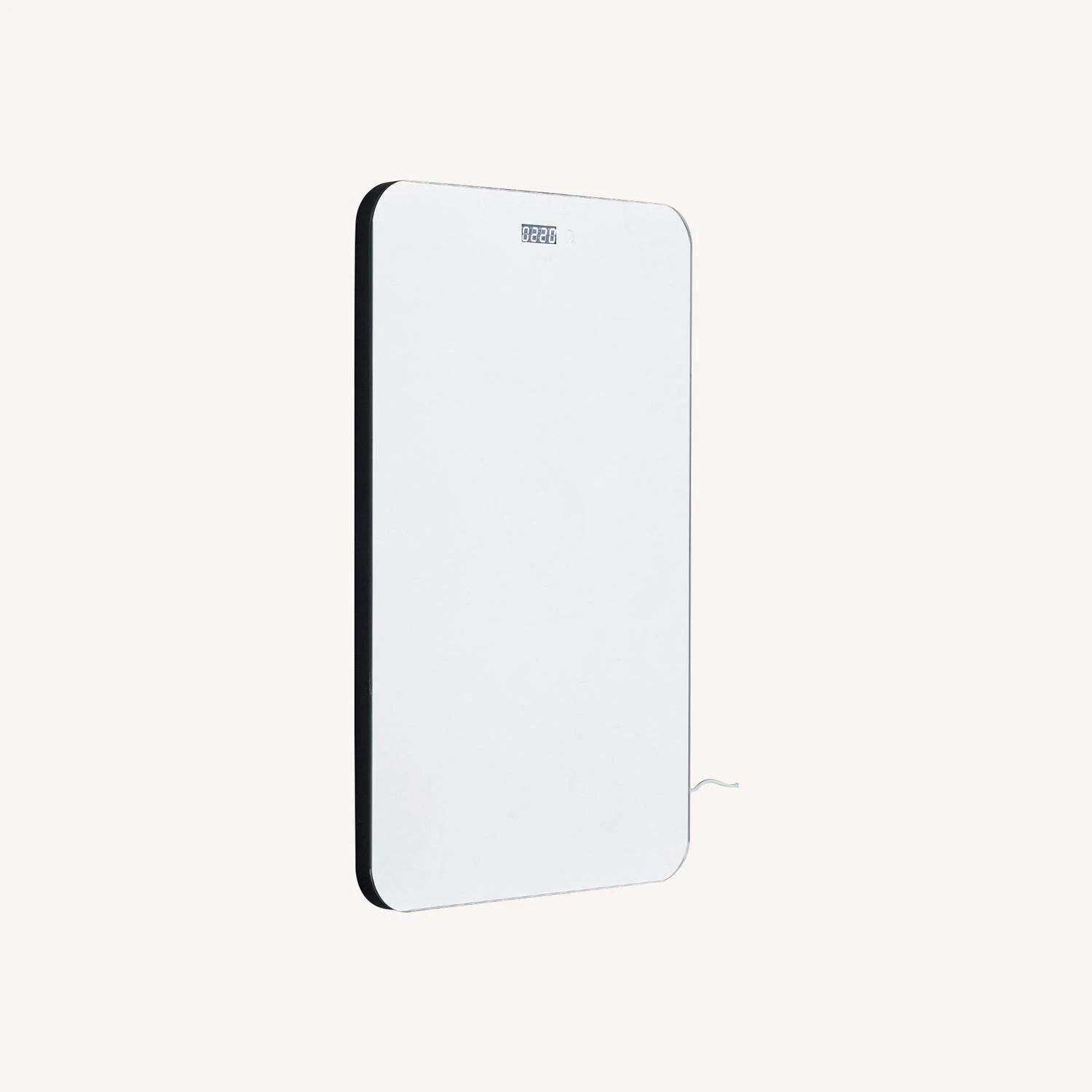 Pottery Barn LED Clock Mirror Pottery Barn LED Clock Mirror -Pottery Barn 1500 1500 frame 0 2747