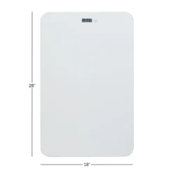 Pottery Barn LED Clock Mirror 3 Pottery Barn LED Clock Mirror -Pottery Barn 1500 1500 frame 0 2748