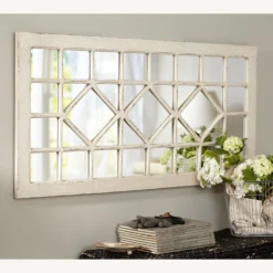 Pottery Barn Trellis Accent Mirror 26" X 53" -Pottery Barn 1500 1500 frame 0 2764
