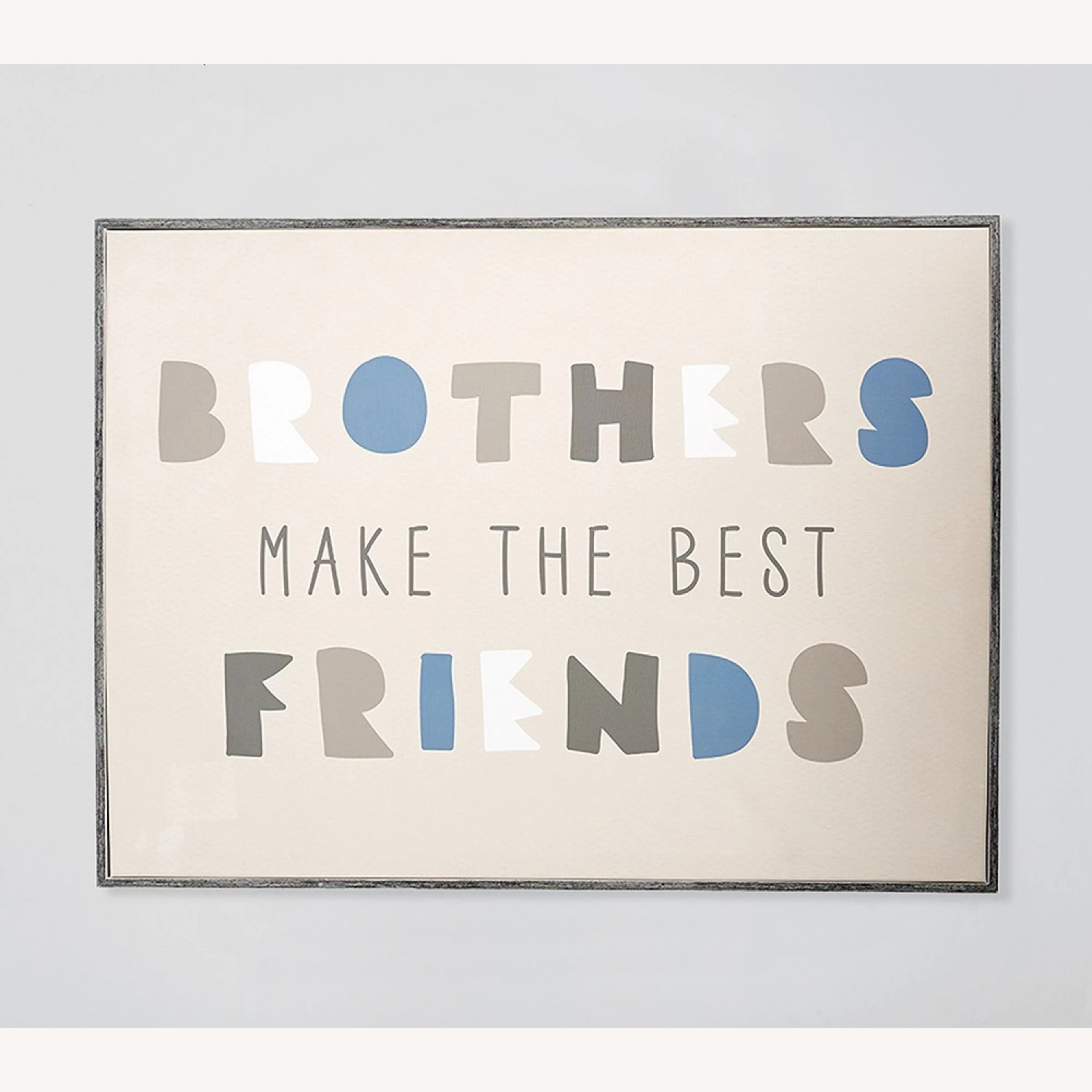 Brothers Make the Best Friends Art Brothers Make The Best Friends Art -Pottery Barn 1500 1500 frame 0 2773