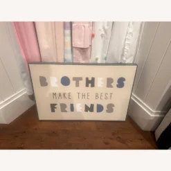 Brothers Make The Best Friends Art 2 Brothers Make The Best Friends Art -Pottery Barn 1500 1500 frame 0 2775