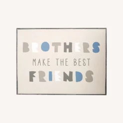 Brothers Make The Best Friends Art 4 Brothers Make The Best Friends Art -Pottery Barn 1500 1500 frame 0 2777