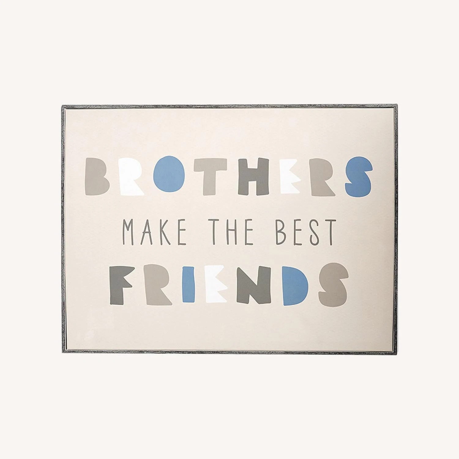 Brothers Make the Best Friends Art Brothers Make The Best Friends Art -Pottery Barn 1500 1500 frame 0 2777