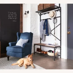 Pottery Barn Andrew Hall Tree -Pottery Barn 1500 1500 frame 0 2794