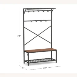 Pottery Barn Andrew Hall Tree -Pottery Barn 1500 1500 frame 0 2795