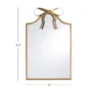 Pottery Barn The Emily & Meritt Bow Mirror