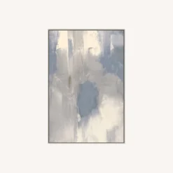 Pottery Barn Misted Framed Canvas