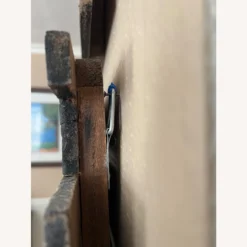 Pottery Barn Planked Pine Panels USA Wall Art