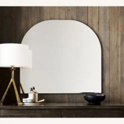 Pottery Barn Rienne Frameless Arch Mantel Mirror 3 Pottery Barn Rienne Frameless Arch Mantel Mirror -Pottery Barn 1500 1500 frame 0 2836