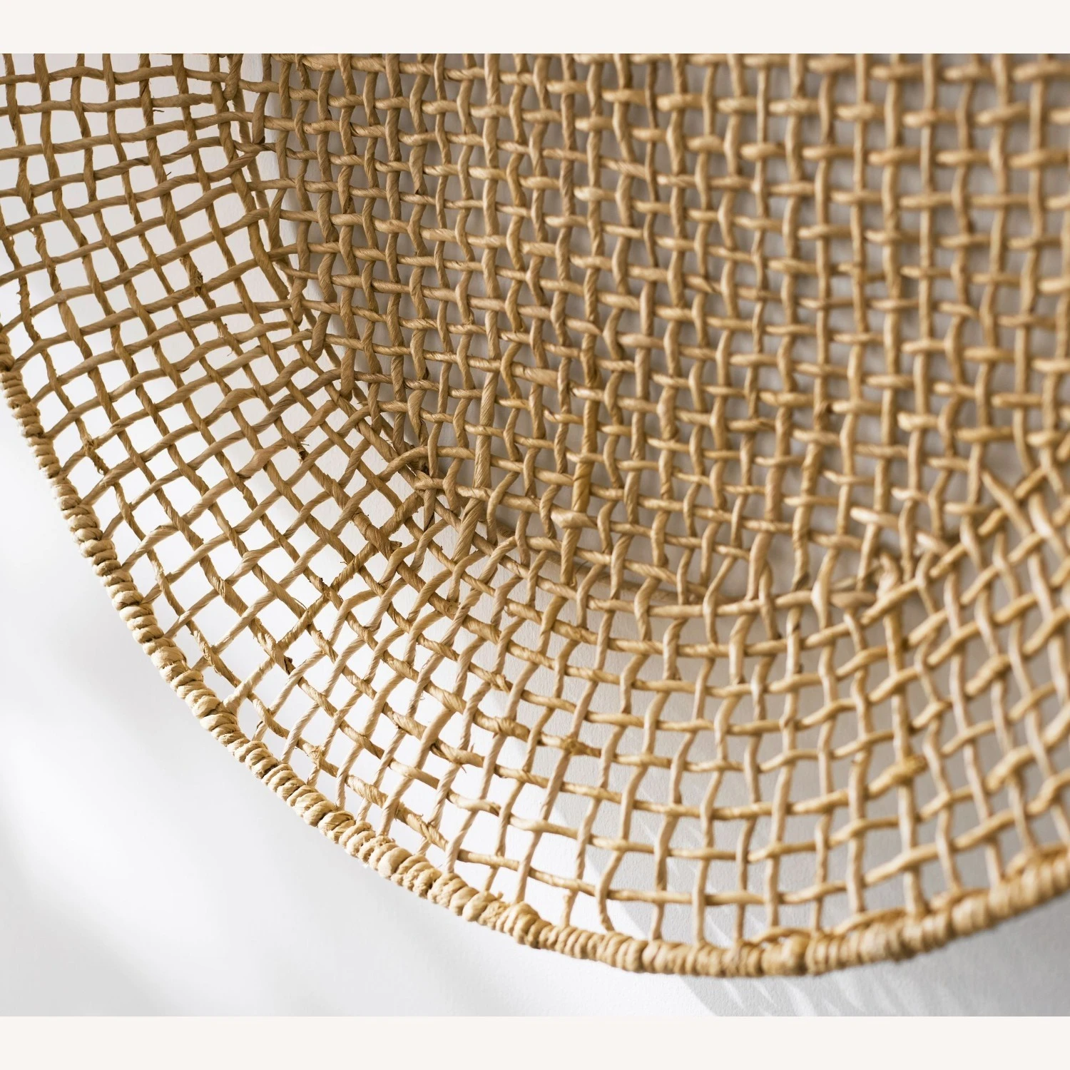 Pottery Barn Asha Abaca Wall Baskets - Set of 3 Pottery Barn Asha Abaca Wall Baskets - Set Of 3 -Pottery Barn 1500 1500 frame 0 2847