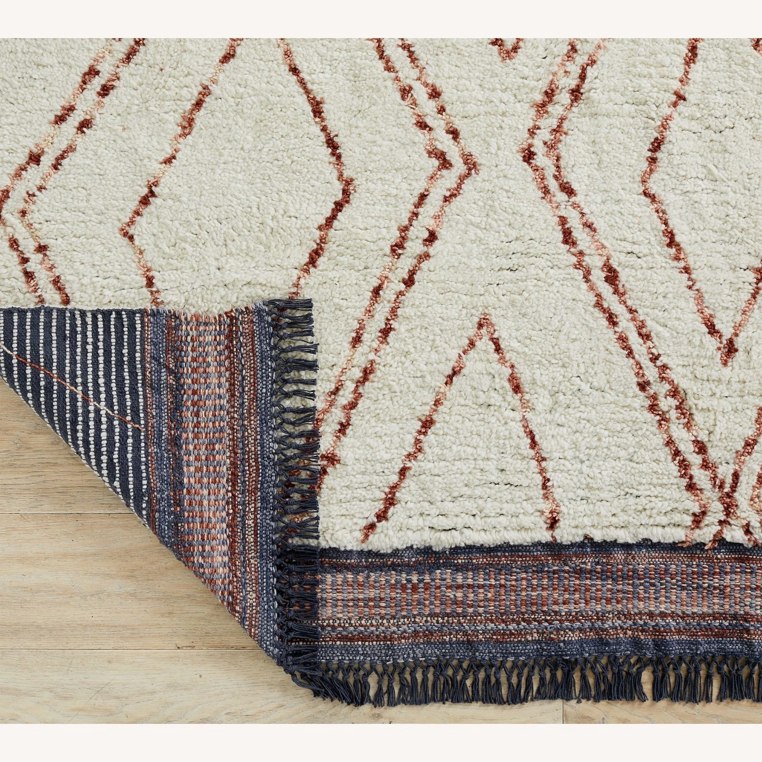 Pottery Barn Renon Hand-Knotted Shag Rug Pottery Barn Renon Hand-Knotted Shag Rug -Pottery Barn 1500 1500 frame 0 2849