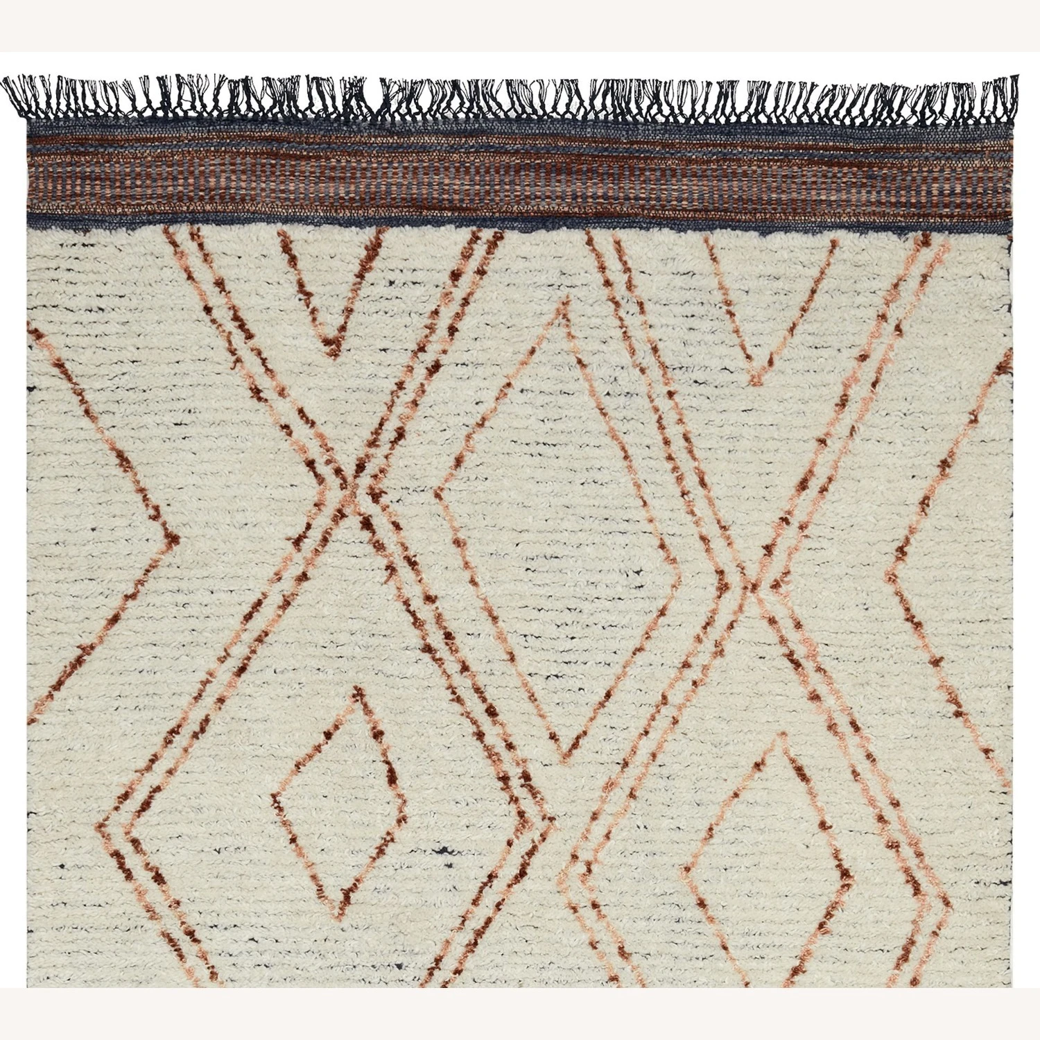Pottery Barn Renon Hand-Knotted Shag Rug Pottery Barn Renon Hand-Knotted Shag Rug -Pottery Barn 1500 1500 frame 0 2850
