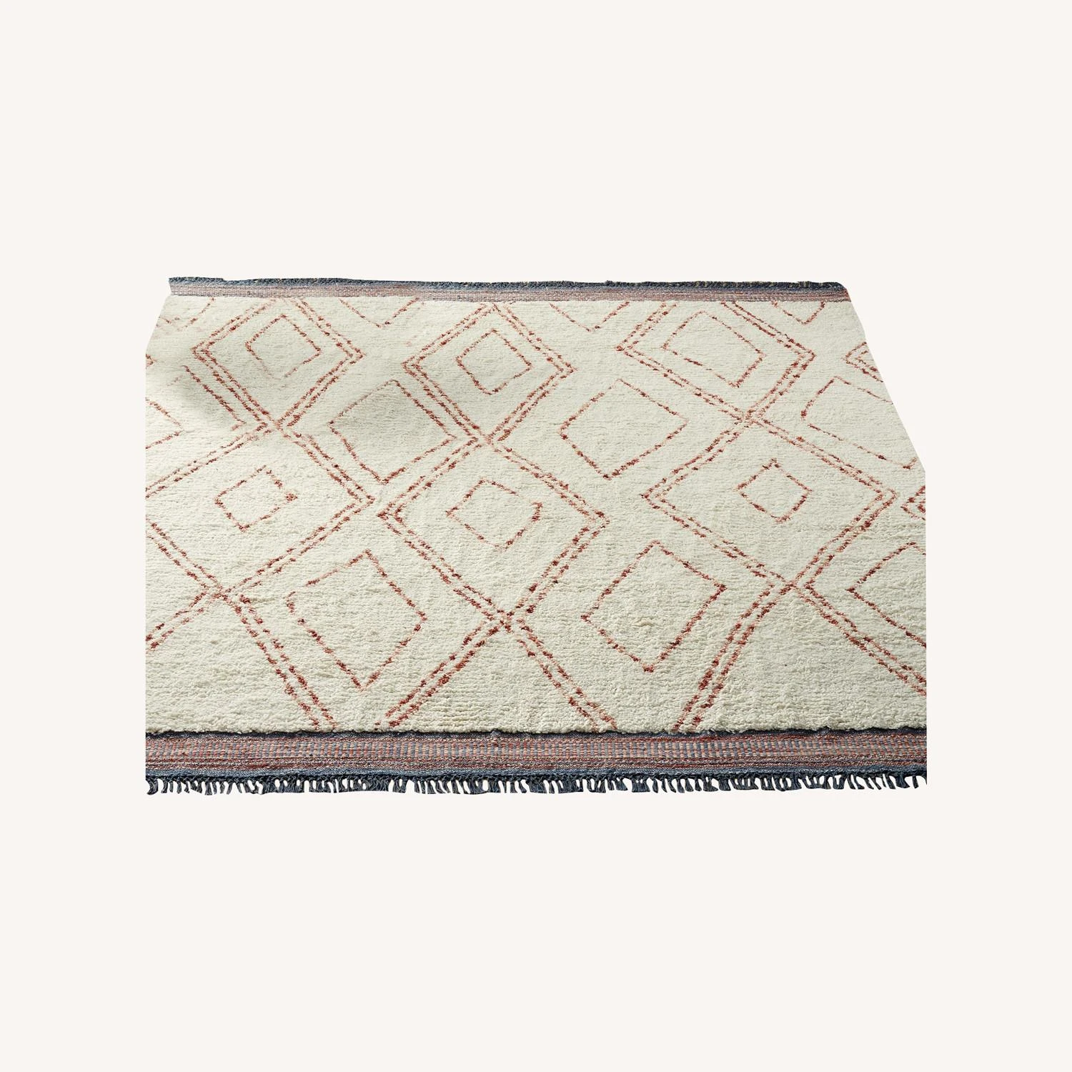 Pottery Barn Renon Hand-Knotted Shag Rug Pottery Barn Renon Hand-Knotted Shag Rug -Pottery Barn 1500 1500 frame 0 2852