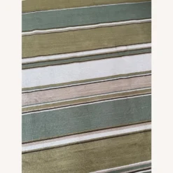 Green Stripe Dhurrie -Pottery Barn 1500 1500 frame 0 2856