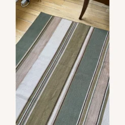 Green Stripe Dhurrie -Pottery Barn 1500 1500 frame 0 2857