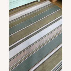 Green Stripe Dhurrie -Pottery Barn 1500 1500 frame 0 2858