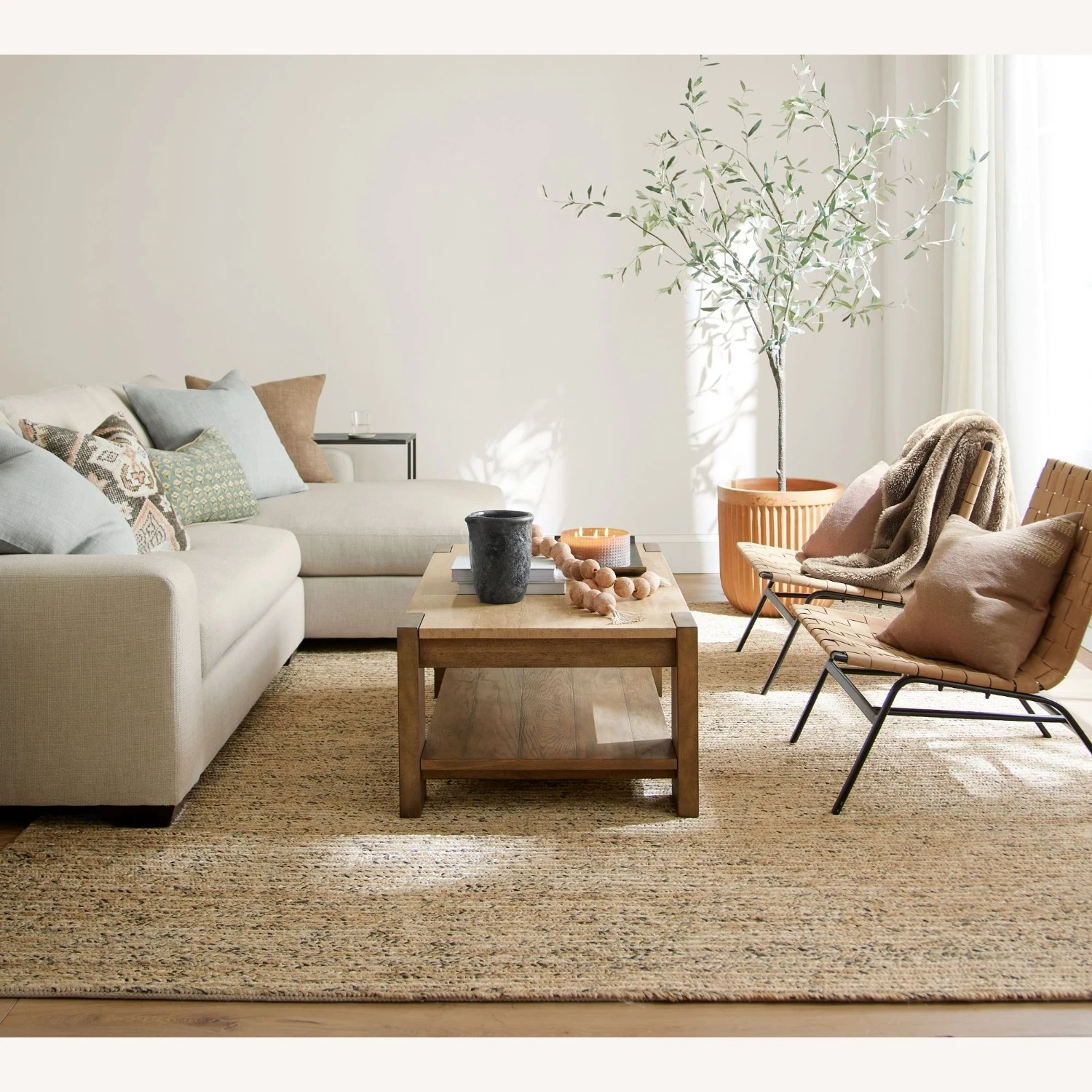 Pottery Barn Weston Jute Rug Pottery Barn Weston Jute Rug -Pottery Barn 1500 1500 frame 0 2871