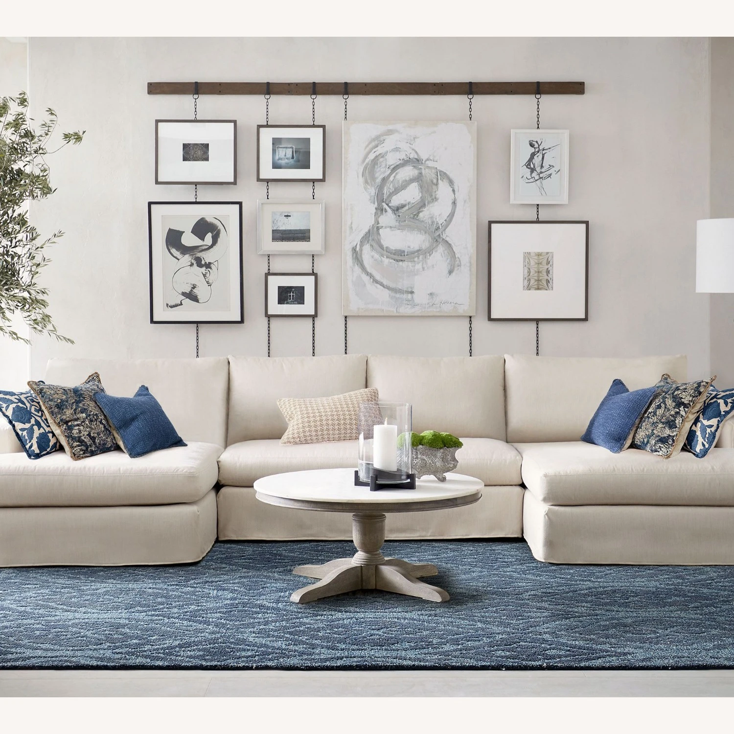 Pottery Barn Aidy Hand-Tufted Wool Rug Pottery Barn Aidy Hand-Tufted Wool Rug -Pottery Barn 1500 1500 frame 0 2876