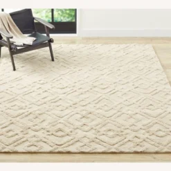 Pottery Barn Everleigh Tufted Textured Rug