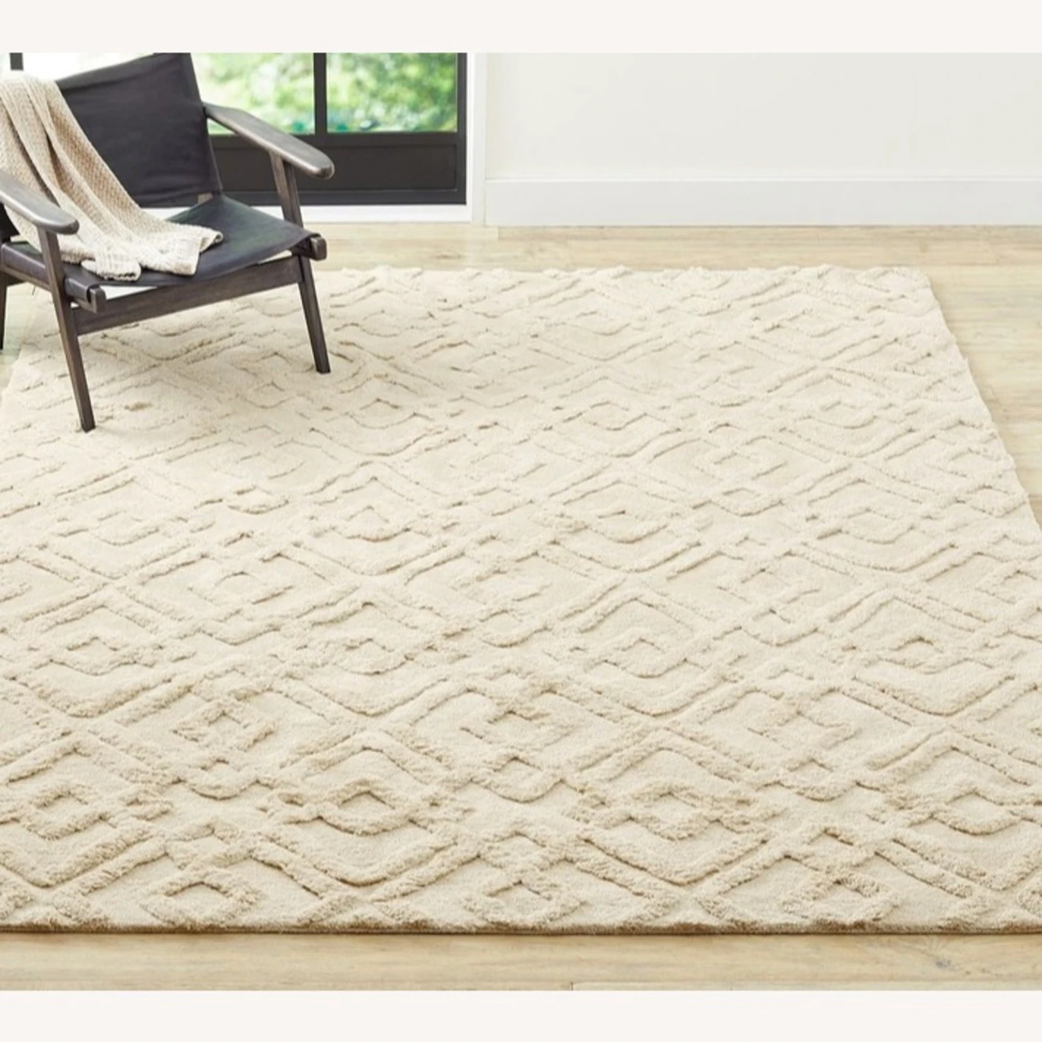 Pottery Barn Everleigh Tufted Textured Rug Pottery Barn Everleigh Tufted Textured Rug -Pottery Barn 1500 1500 frame 0 2877