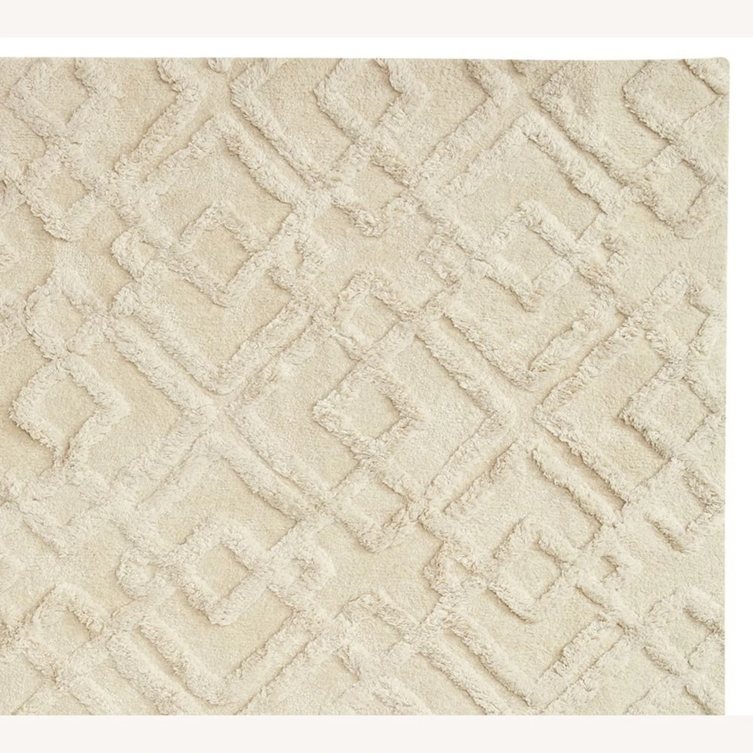 Pottery Barn Everleigh Tufted Textured Rug Pottery Barn Everleigh Tufted Textured Rug -Pottery Barn 1500 1500 frame 0 2878