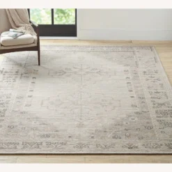 Pottery Barn Aurelia Hand-Knotted Wool Rug