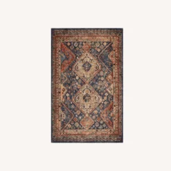 Pottery Barn Mahalia Handwoven Wool Rug
