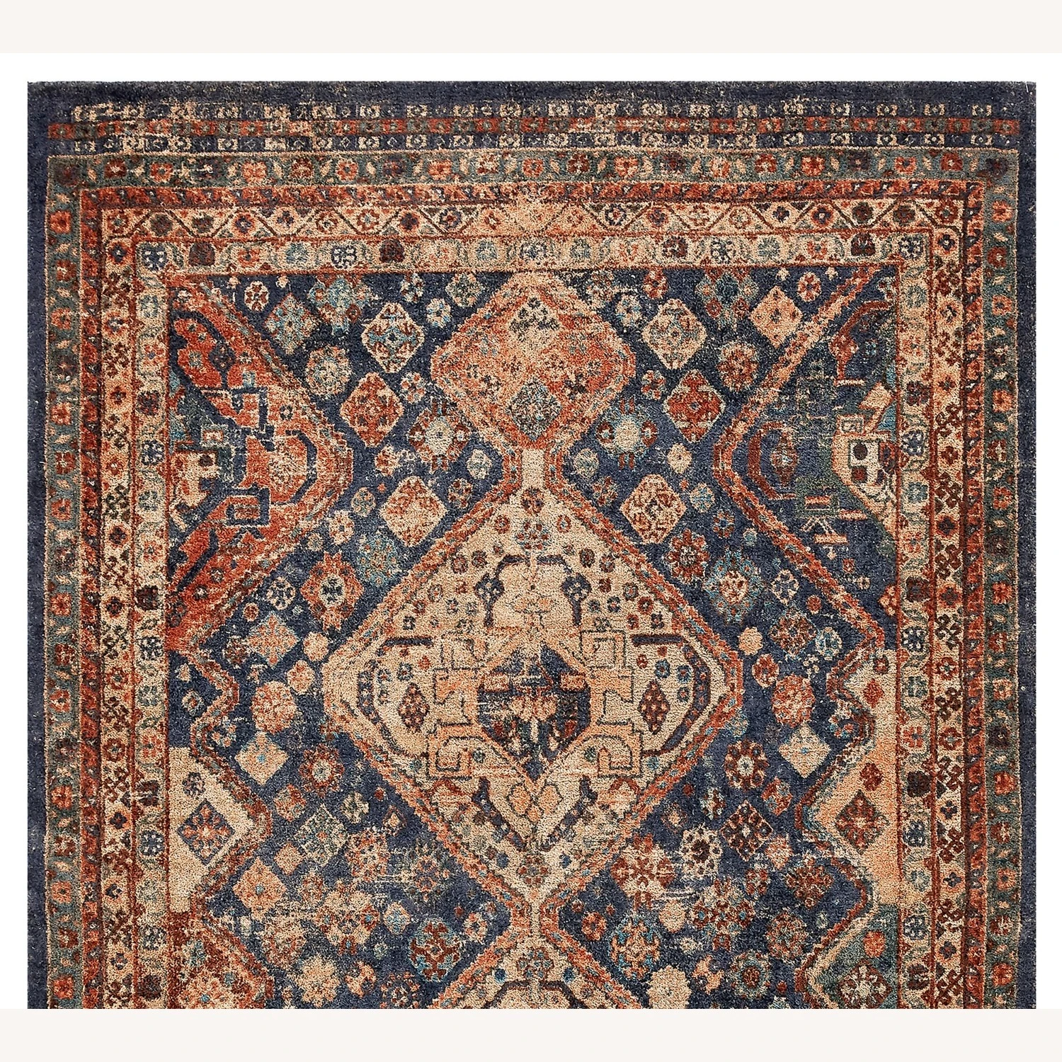 Pottery Barn Mahalia Handwoven Wool Rug Pottery Barn Mahalia Handwoven Wool Rug -Pottery Barn 1500 1500 frame 0 2901
