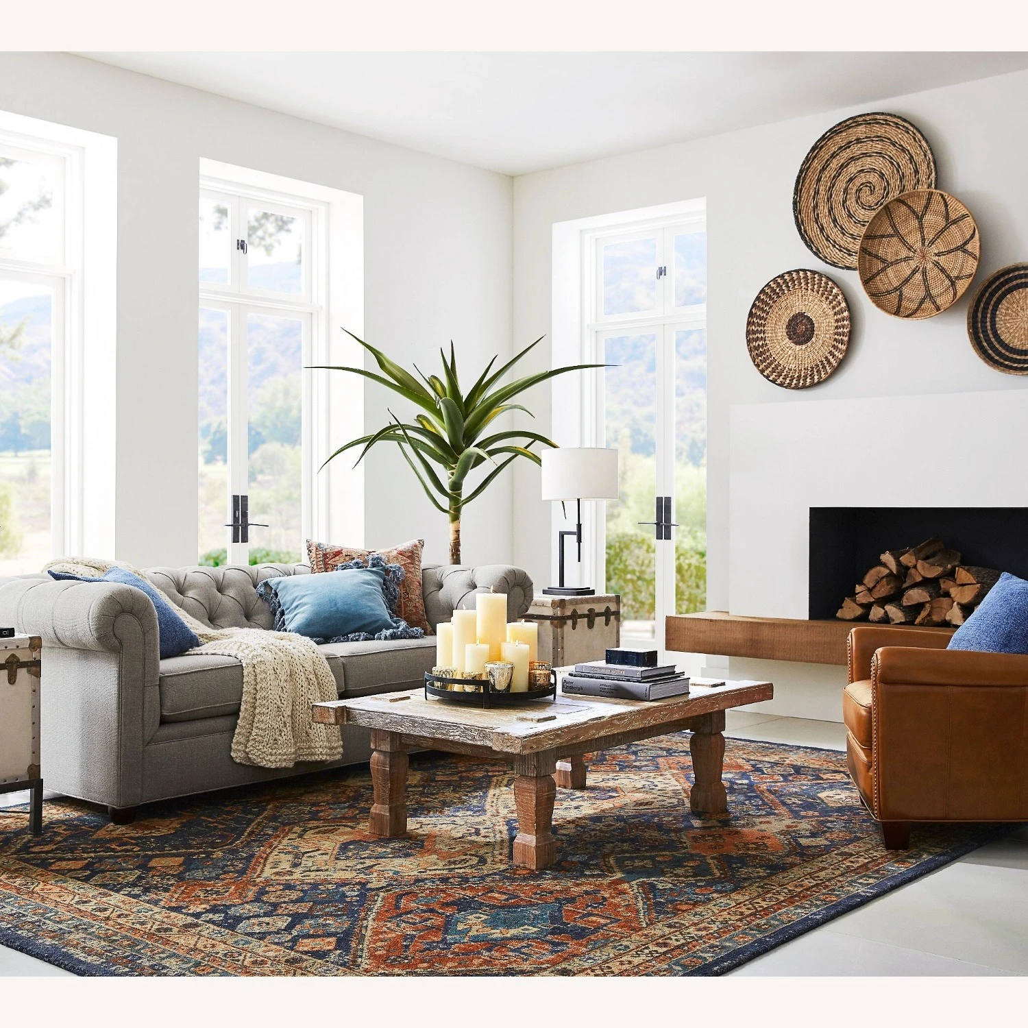 Pottery Barn Mahalia Handwoven Wool Rug Pottery Barn Mahalia Handwoven Wool Rug -Pottery Barn 1500 1500 frame 0 2903