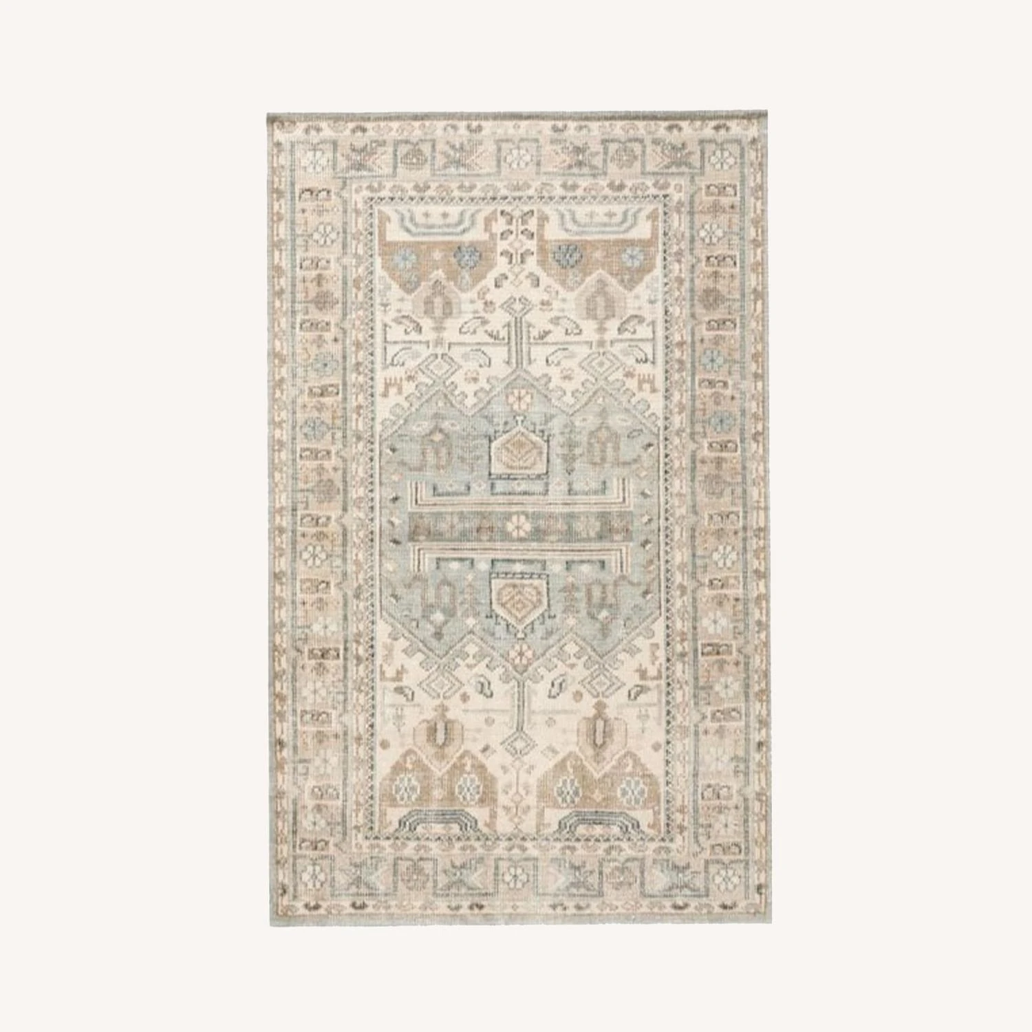 Pottery Barn Nicolette Hand-Knotted Wool Rug Pottery Barn Nicolette Hand-Knotted Wool Rug -Pottery Barn 1500 1500 frame 0 2917
