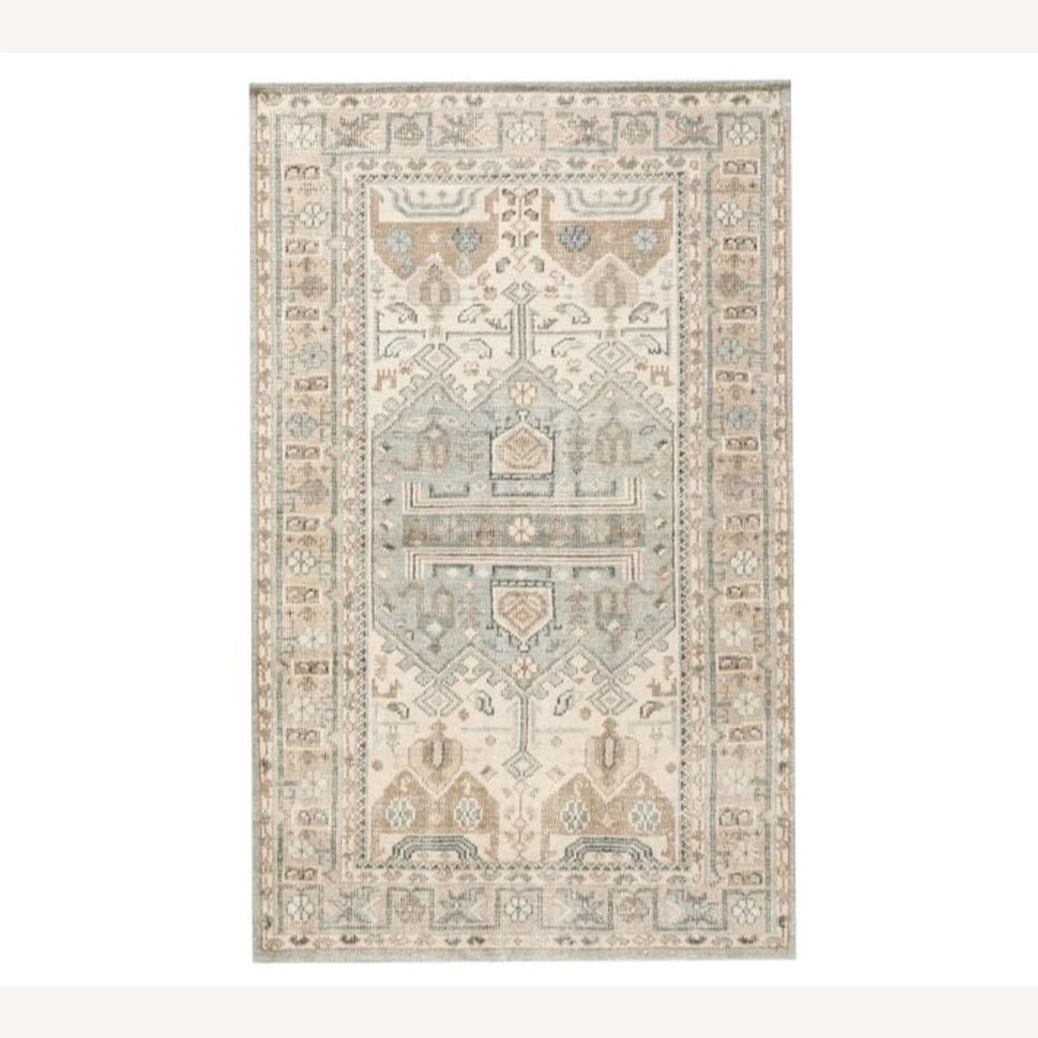 Pottery Barn Nicolette Hand-Knotted Wool Rug Pottery Barn Nicolette Hand-Knotted Wool Rug -Pottery Barn 1500 1500 frame 0 2918