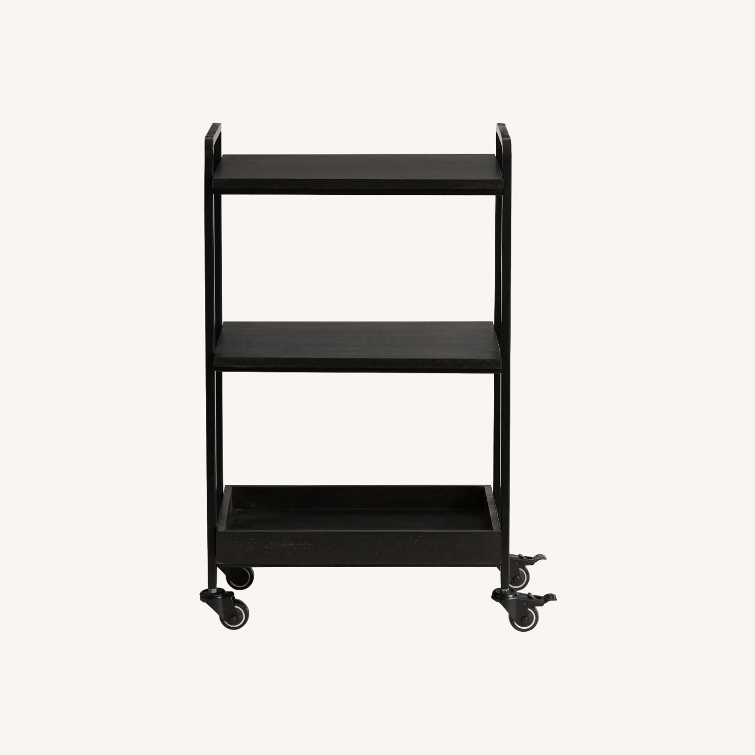 Pottery Barn Fallon Utility Rolling Cart Pottery Barn Fallon Utility Rolling Cart -Pottery Barn 1500 1500 frame 0 293