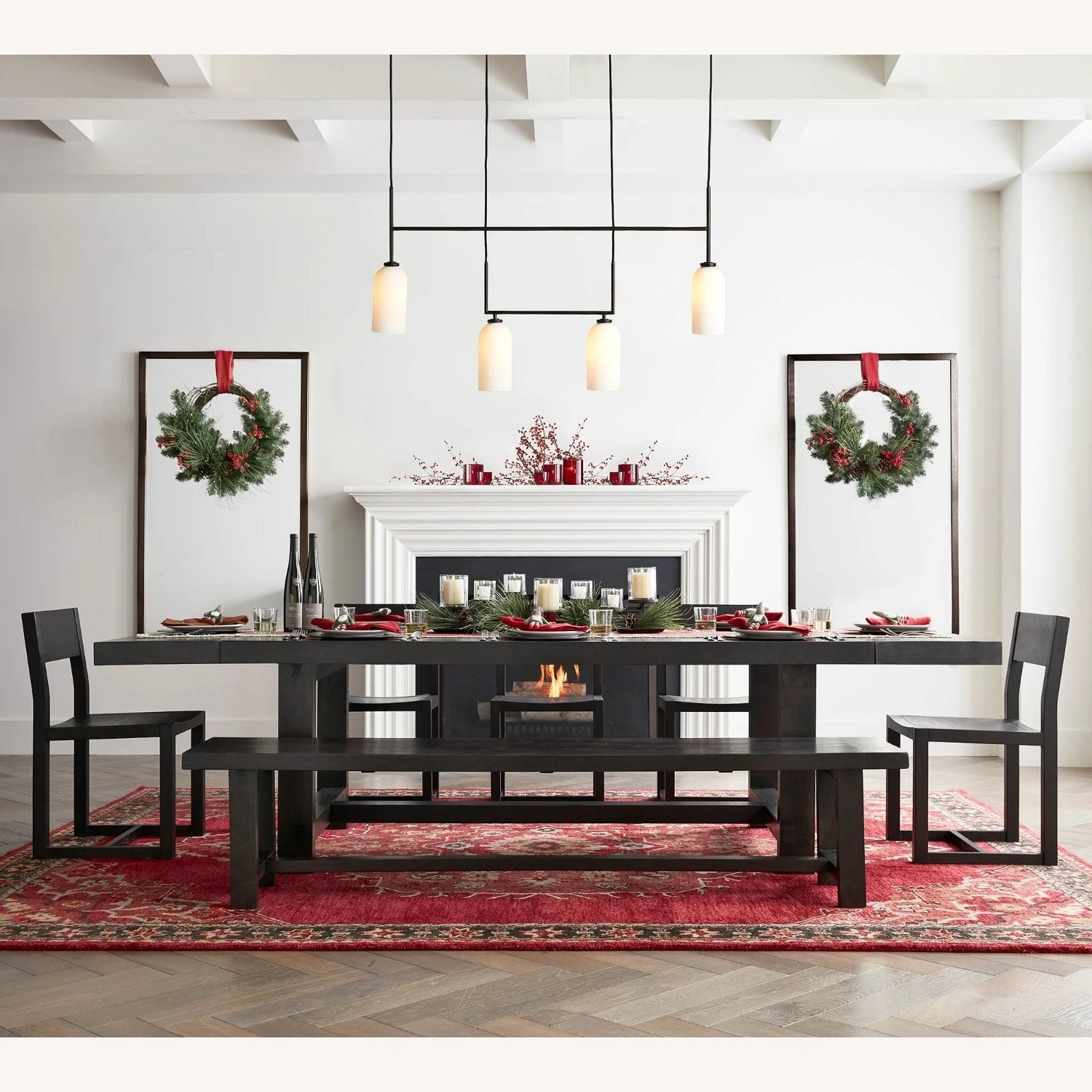 Pottery Barn Aamir Persian Rug 5X8 Feet Red Multi Pottery Barn Aamir Persian Rug 5X8 Feet Red Multi -Pottery Barn 1500 1500 frame 0 2931