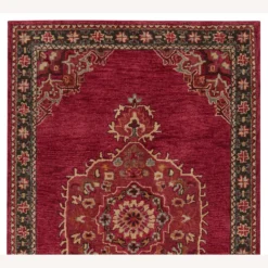 Pottery Barn Aamir Persian Rug 5X8 Feet Red Multi 2 Pottery Barn Aamir Persian Rug 5X8 Feet Red Multi -Pottery Barn 1500 1500 frame 0 2932