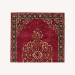 Pottery Barn Aamir Persian Rug 5X8 Feet Red Multi 3 Pottery Barn Aamir Persian Rug 5X8 Feet Red Multi -Pottery Barn 1500 1500 frame 0 2933